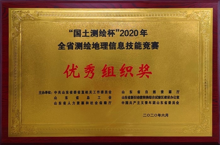 优秀组织奖